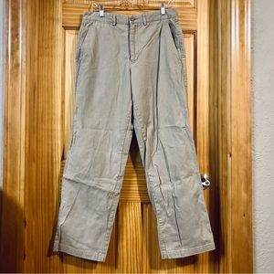 Dockers Darker Khaki Size 32x32 Women Pants